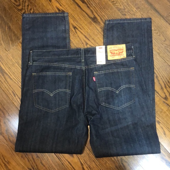 Levi’s 514 Straight Denim Jeans 36x34 NWT - Picture 6 of 7